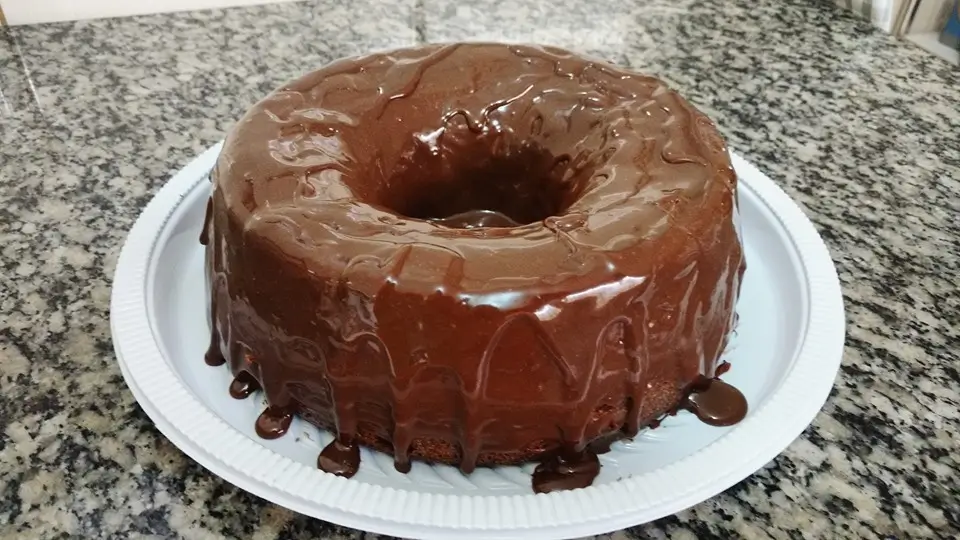 Bolo de Chocolate Simples e Delicioso