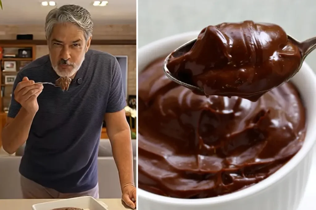 Brigadeiro de Colher do William Bonner
