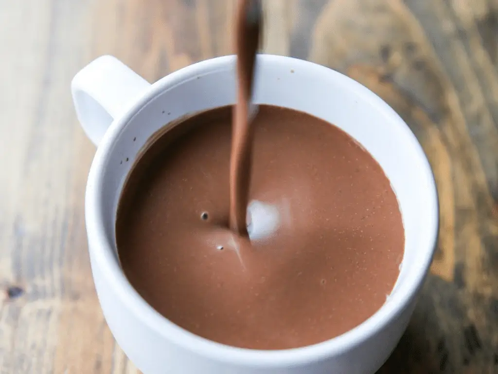 Chocolate Quente Cremoso