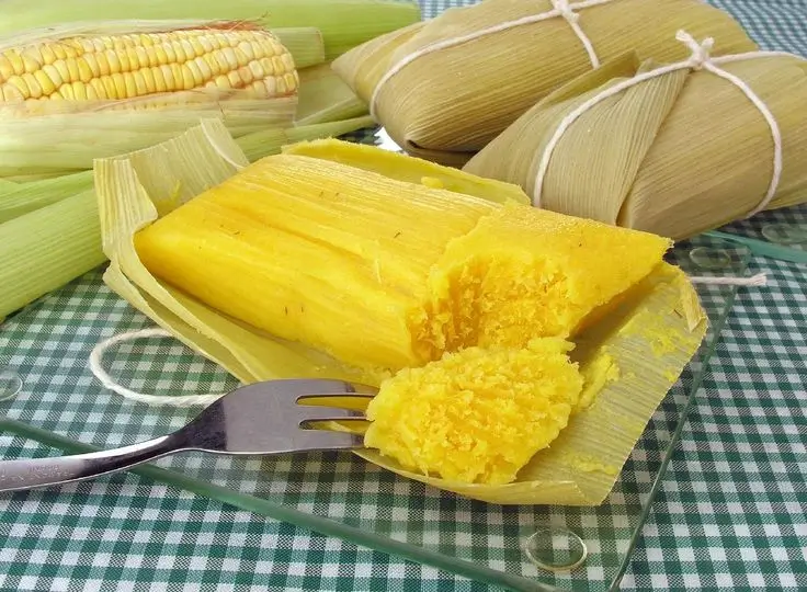 Pamonha Doce Caseira
