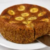 Bolo de Aveia com Banana: Sem Farinha, Sem Açúcar e Sem Leite