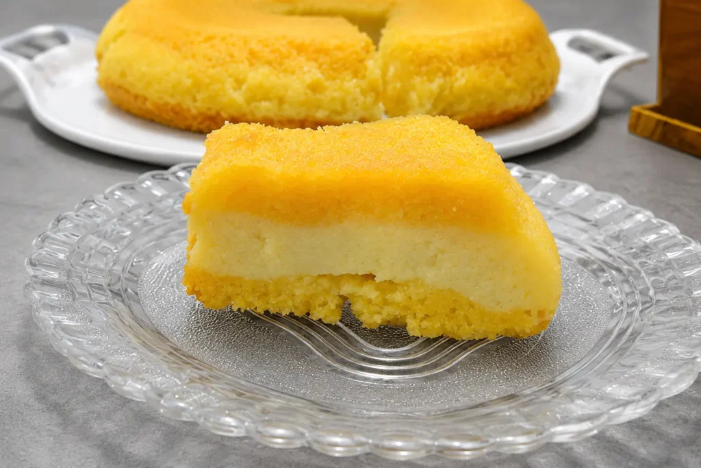 Bolo de Fubá Cremoso de Liquidificador