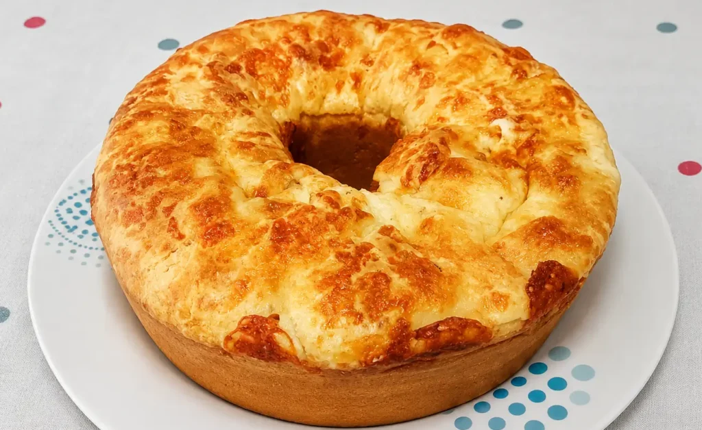 Bolo Pão de Queijo