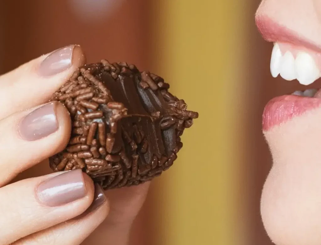Brigadeiro de Arroz: Receita Vegana