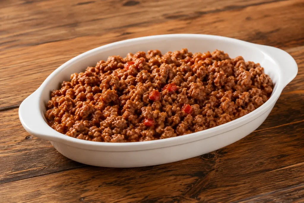 Carne Moída Refogada