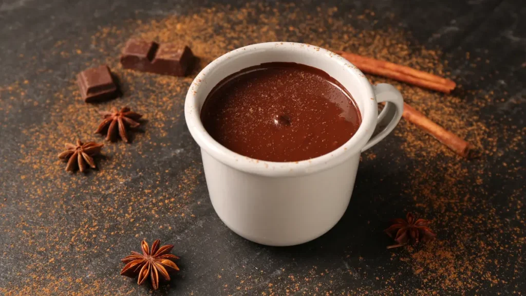 Chocolate Quente Vegano Cremoso