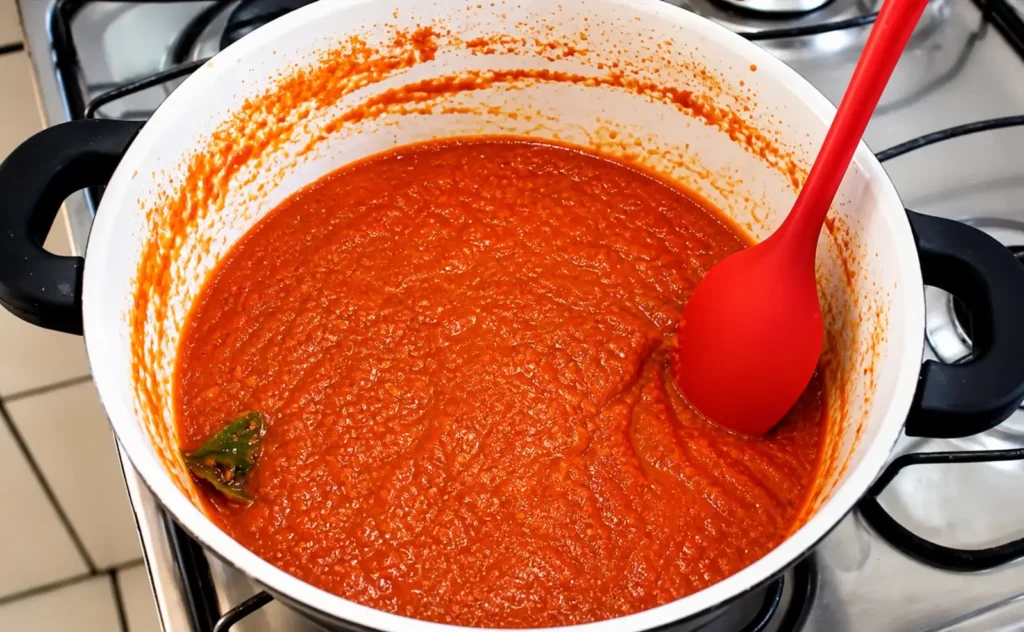 Molho de Tomate Caseiro Fácil e Rápido