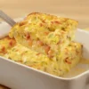 Omelete de forno na travessa fica pronta rápido e evita bagunça na cozinha