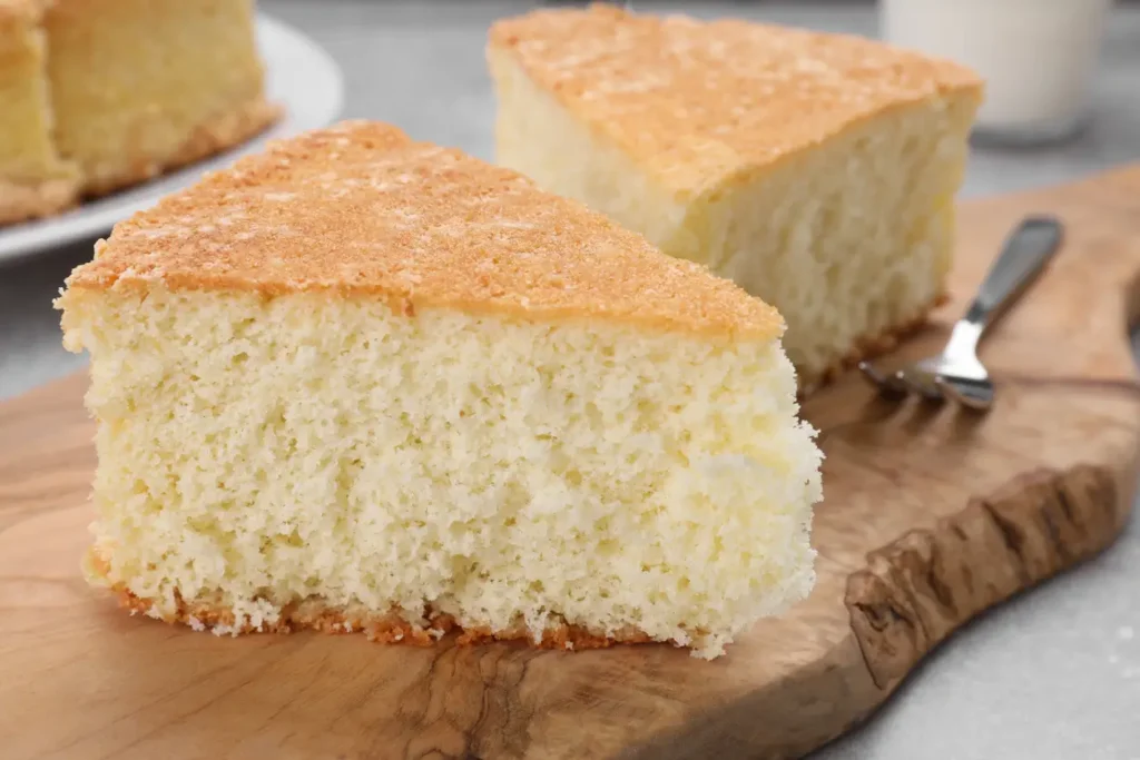 Bolo Pão de Ló Tradicional e Fácil