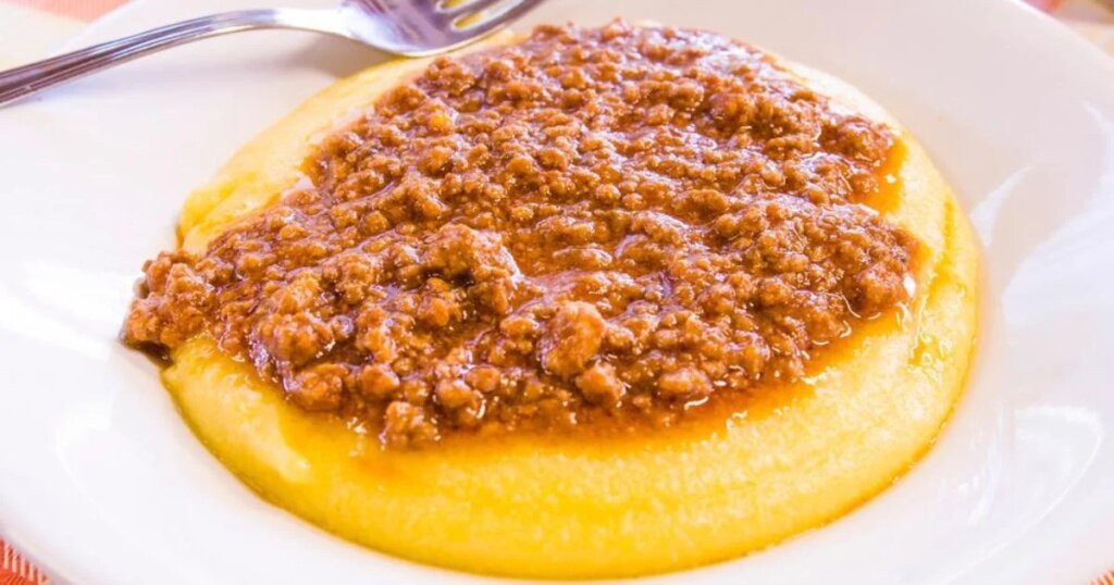 Polenta Simples e Deliciosa