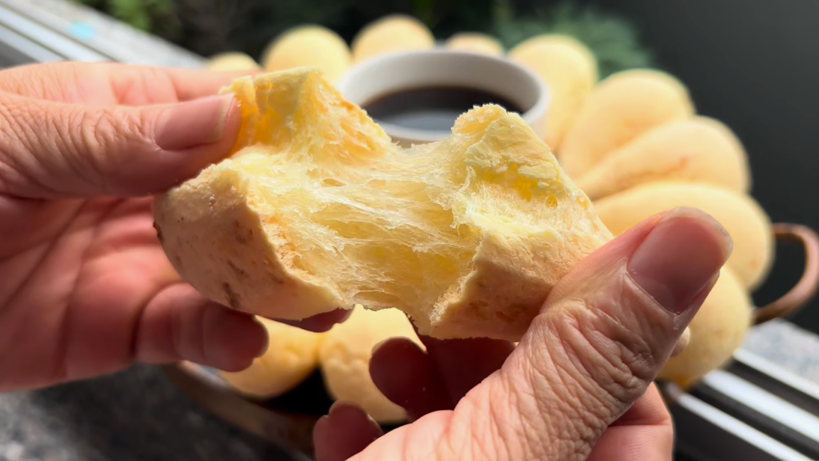 Biscoito de Polvilho com Maionese