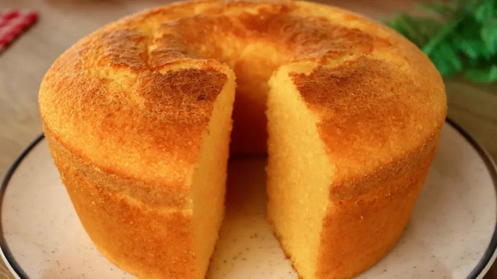 Bolo de Milho Verde de Liquidificador