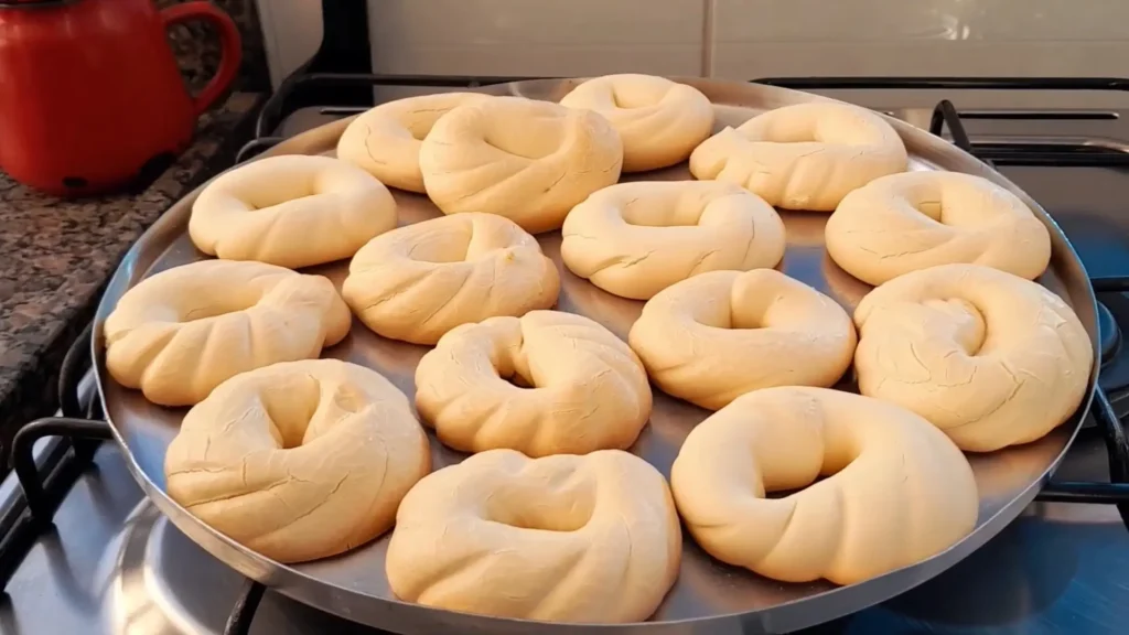 Rosquinhas de Maizena Fáceis