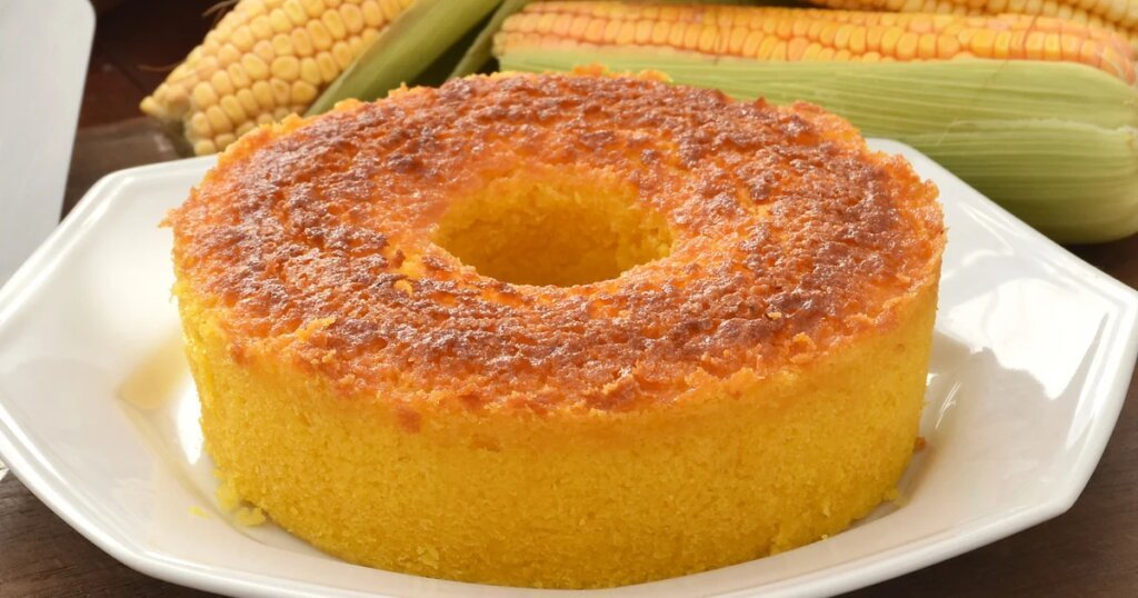 Bolo de Milho Verde Fácil e Saboroso