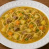 Sopa Prática de Feijão com Macarrão