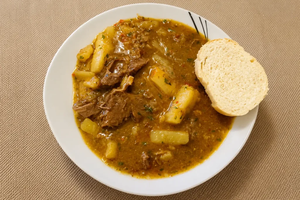 Vaca Atolada Receita Prática