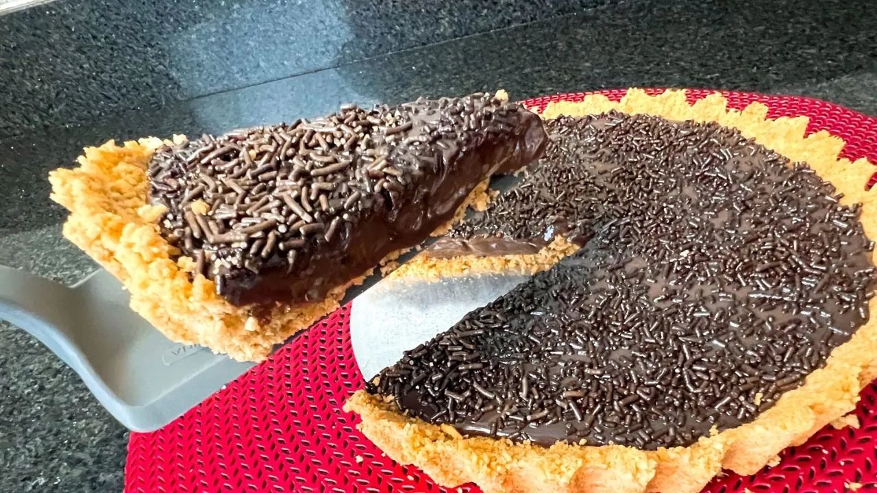 Torta de brigadeiro