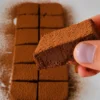 Fudge de Chocolate com Couve-Flor
