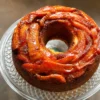 Bolo de Banana Caramelizada Fácil e Delicioso