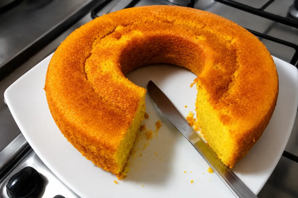 Bolo de Milho de Lata