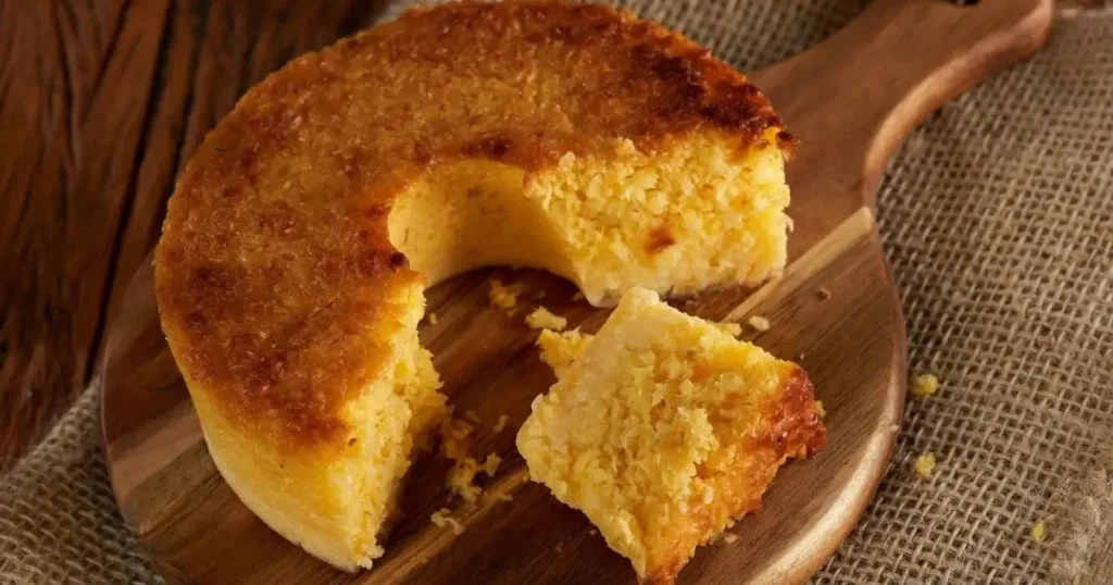 Bolo de Flocão Fofinho