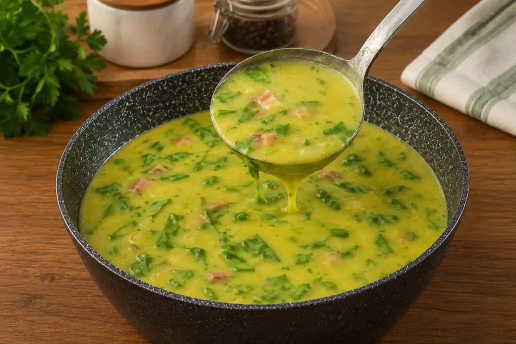 Caldo Verde Prático e Rápido