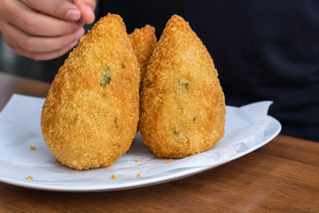 Coxinha Sem Trigo: Receita Prática