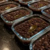 Feijão Preto Temperado para Congelar