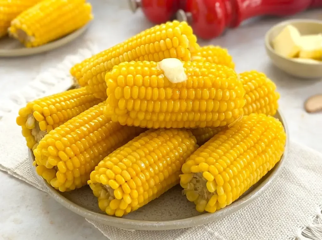 Milho Cozido Simples e Delicioso