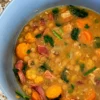 Sopa de Lentilha Prática