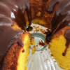 Bolo de Cenoura Fofinho com Cobertura de Chocolate