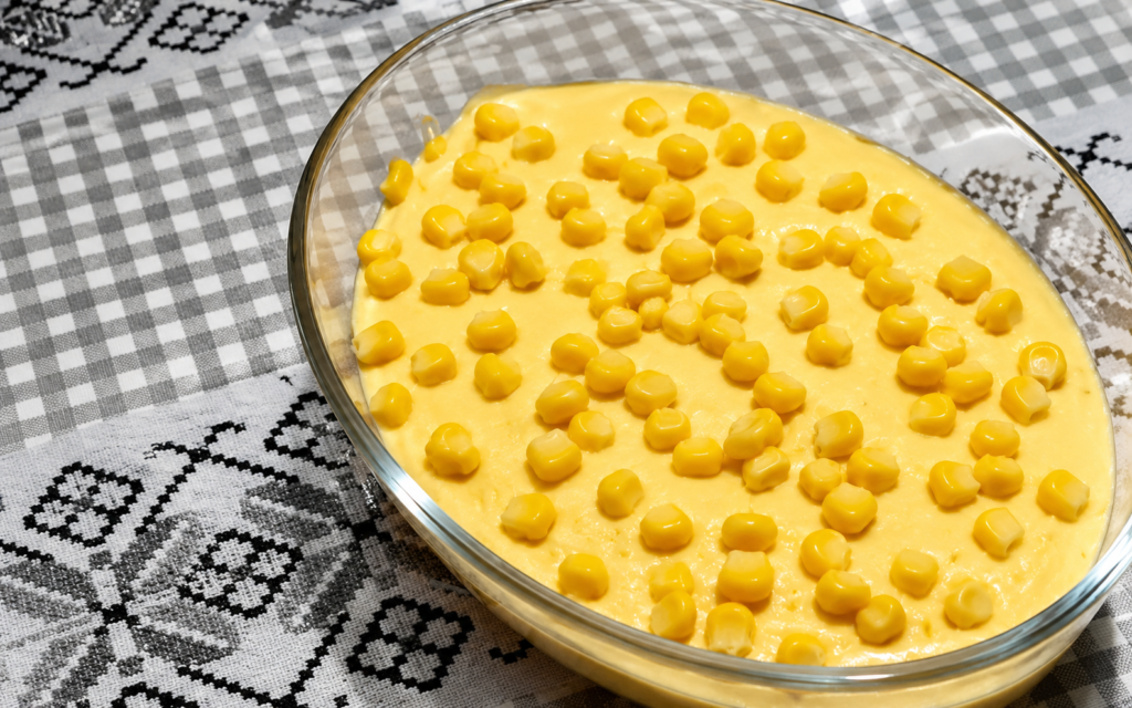 Creme de Milho Simples e Cremoso