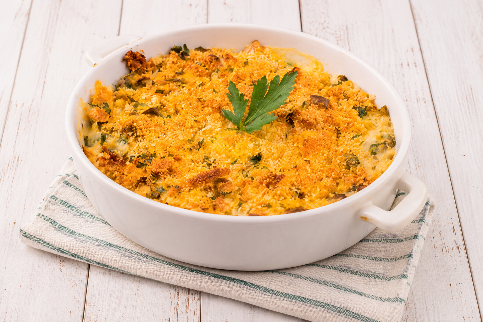 Farocfa com sardinha cservida e dourada