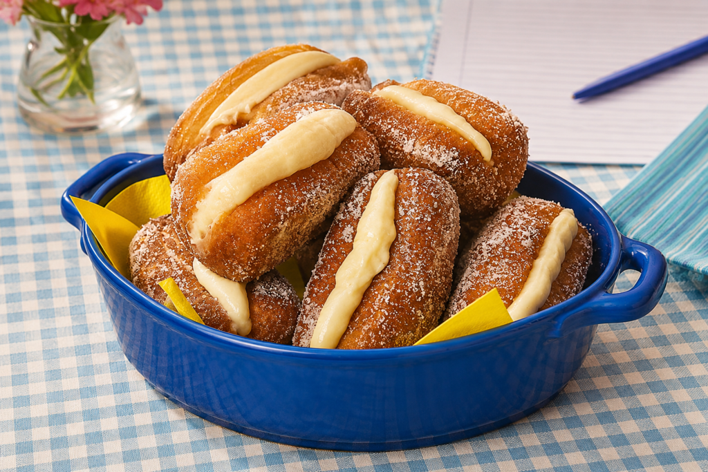 Sonho Fácil com Pão Bisnaguinha