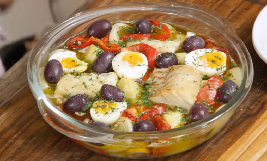 Bacalhau à Portuguesa: Receita Prática e Saborosa