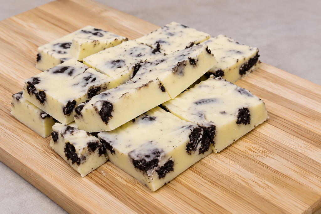 Fudge de Chocolate com apneas 2 ingredientes