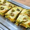Torta Low Carb de Frango e Legumes