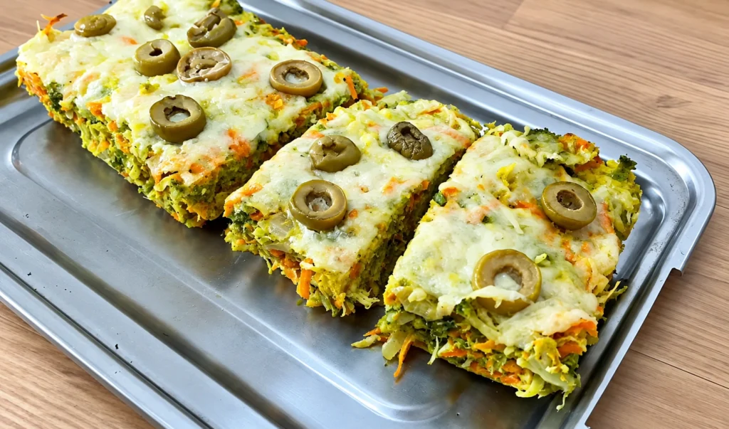 Torta Low Carb de Frango e Legumes