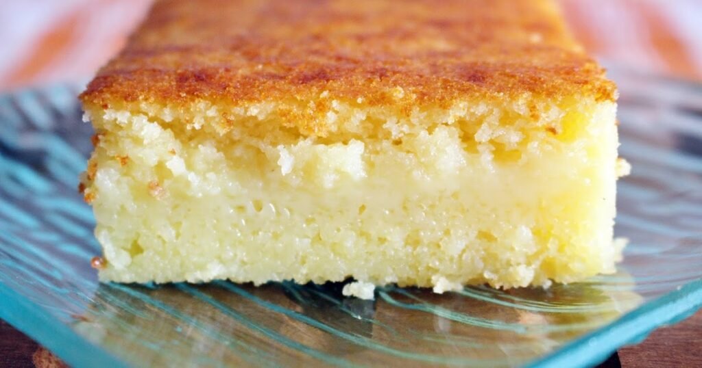 Bolo de Fubá Cremoso Fácil e Rápido