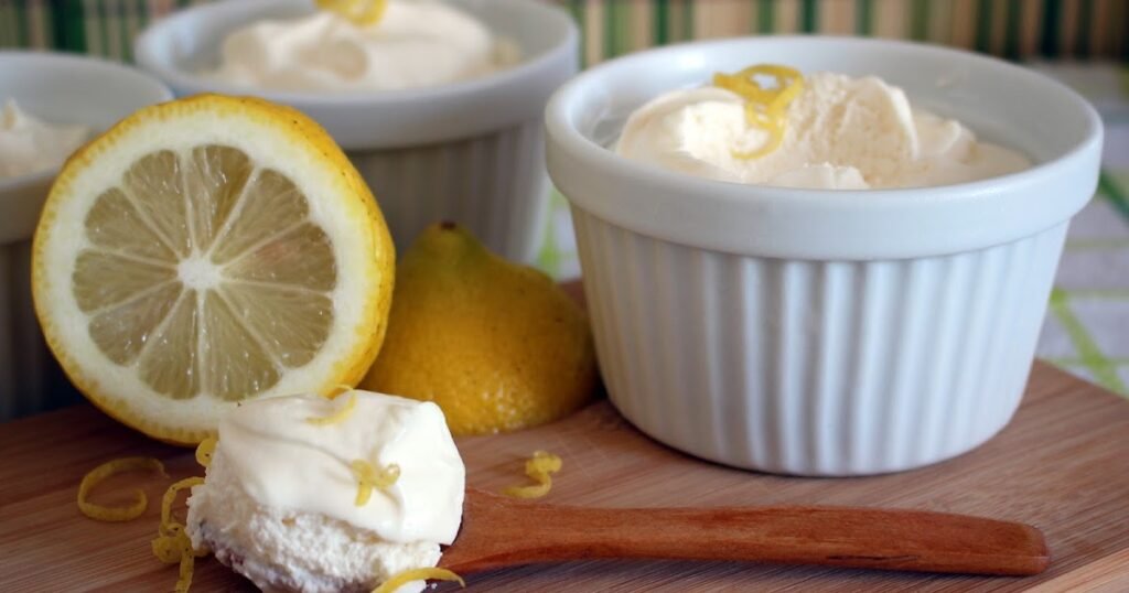 Mousse de Limão Simples e Rápida