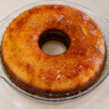 Bolo de Laranja Simples