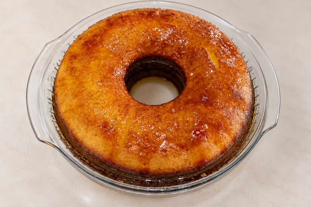 Bolo de Laranja Simples