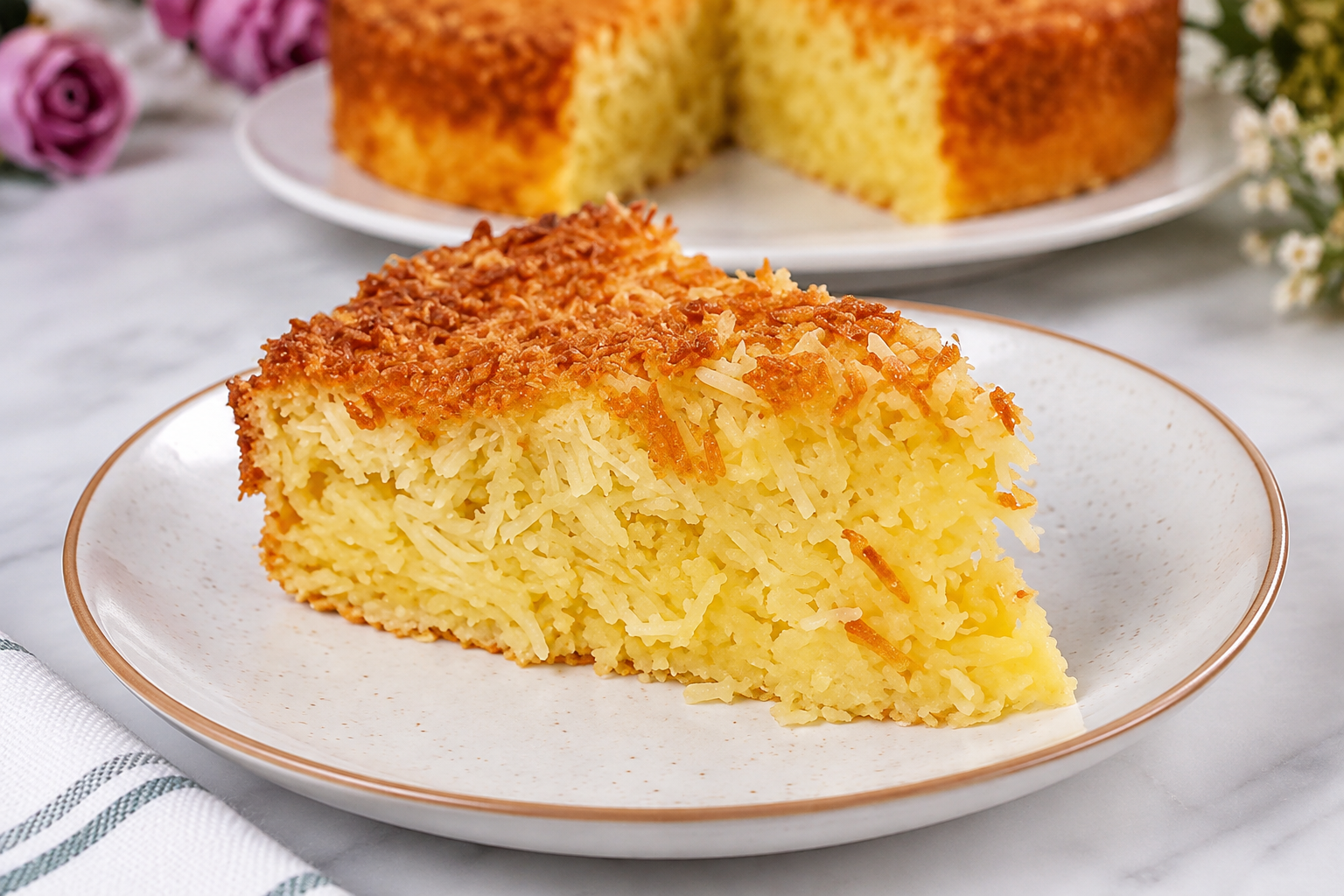 Torta de Coco Deliciosa