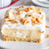 Torta de Creme de Coco