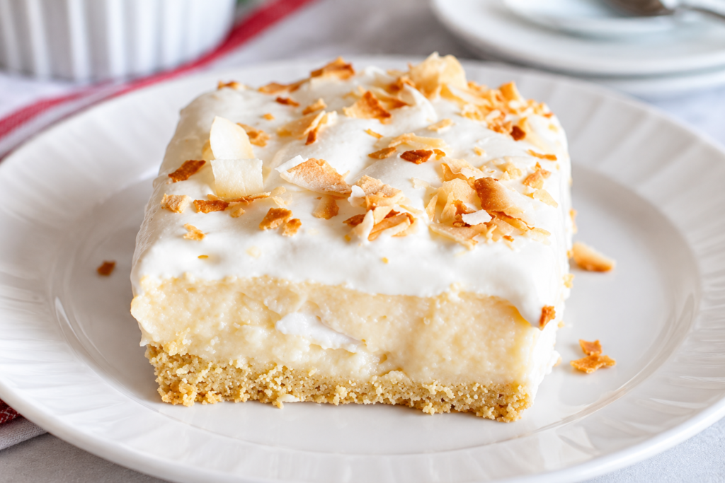 Torta de Creme de Coco