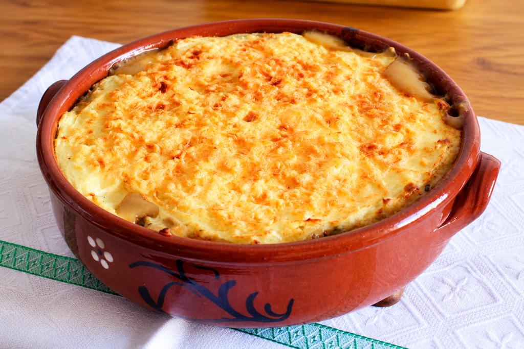 Escondidinho de Carne Suculenta