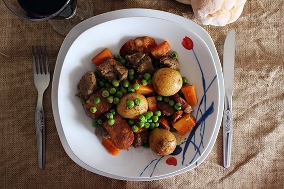 Jardineira de Boi na Crock-Pot: Receita Fácil e Saborosa
