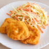 Cubos de Pescada Empanados