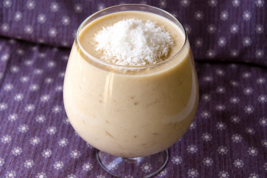 Risoni Doce com Coco: Sobremesa
