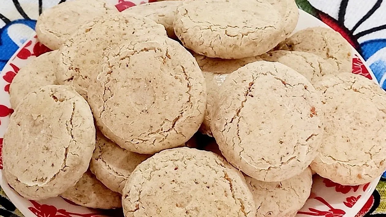 Bolacha Caseira Crocante